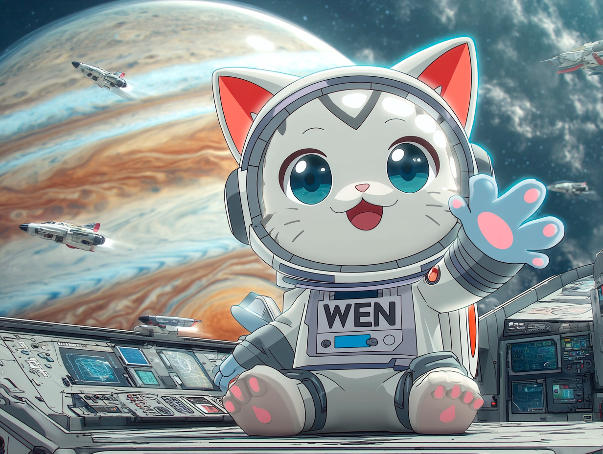 Memecoin WEN, PEPE, memecoin crypto shiba inu, bonk memecoin, solana blockchain