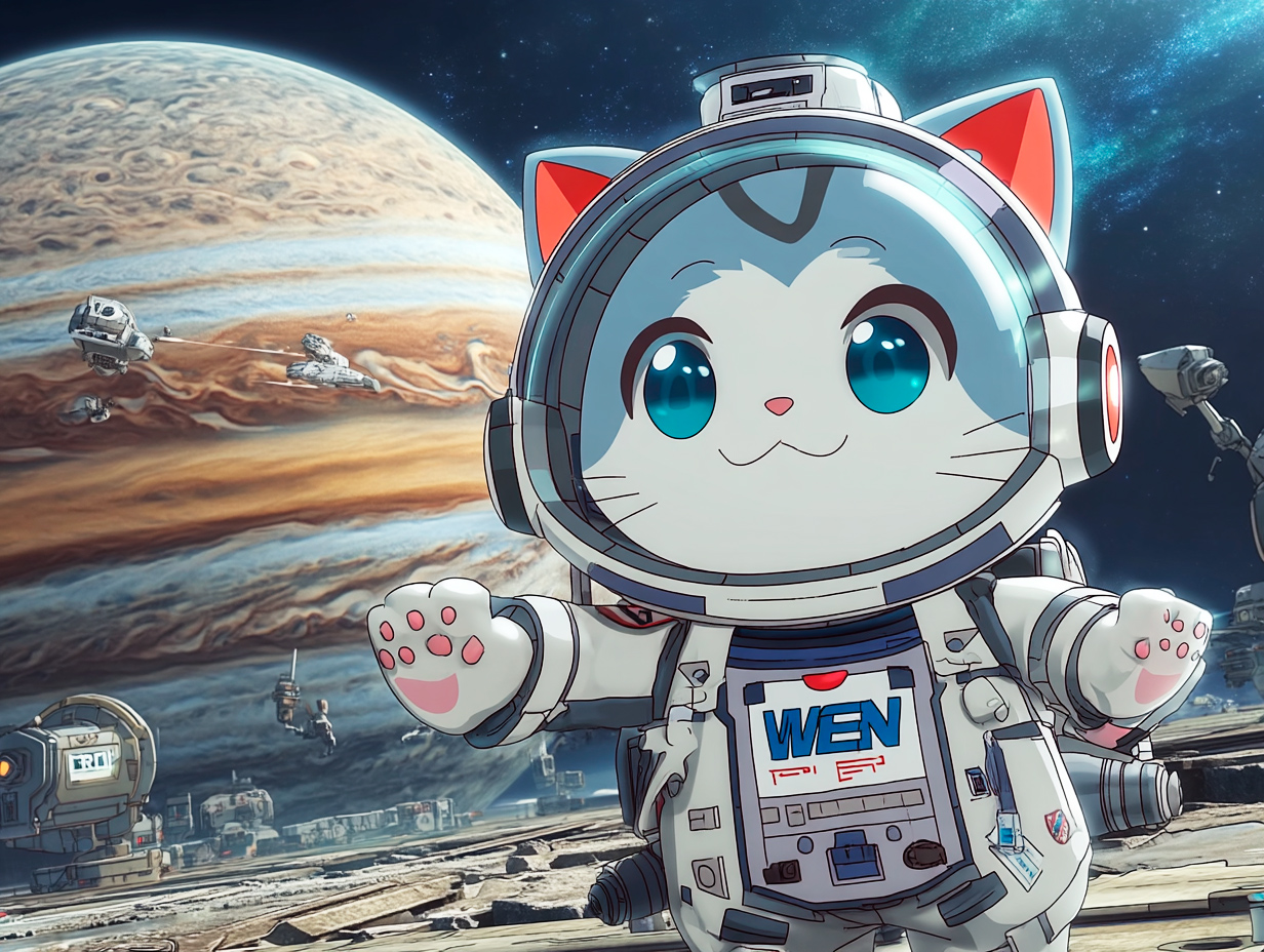 Wen Crypto memecoin crypto news and cryptocurrency world meme coin Solana $WEN crypto token, prediction analytics, wen memecoin solana, wen lambo meme coin