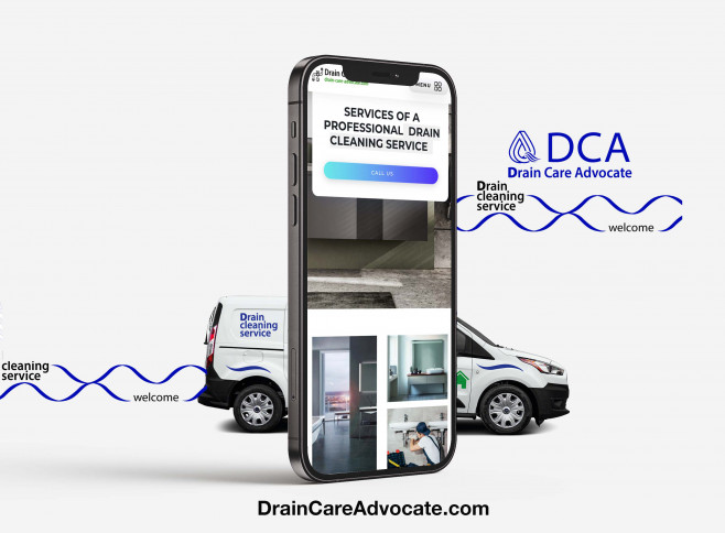 Main sewer line drain cleaning service