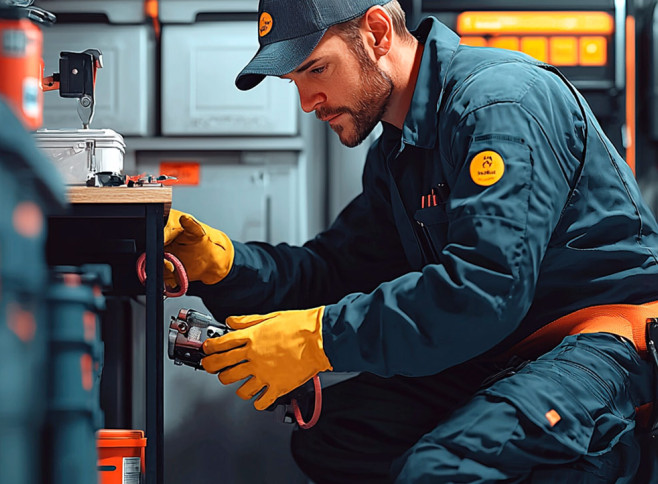 cleaning the toilet New Jersey