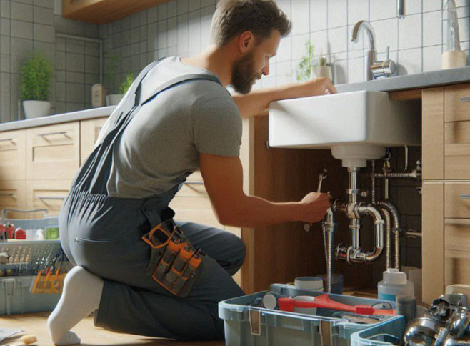 Toilet installation repair