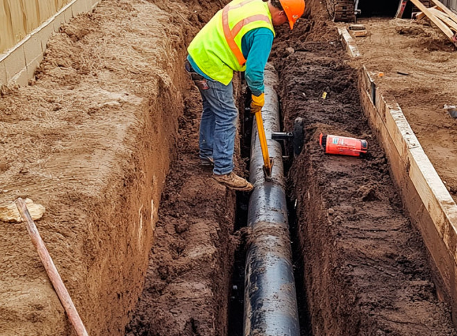 Replacing the heating radiator